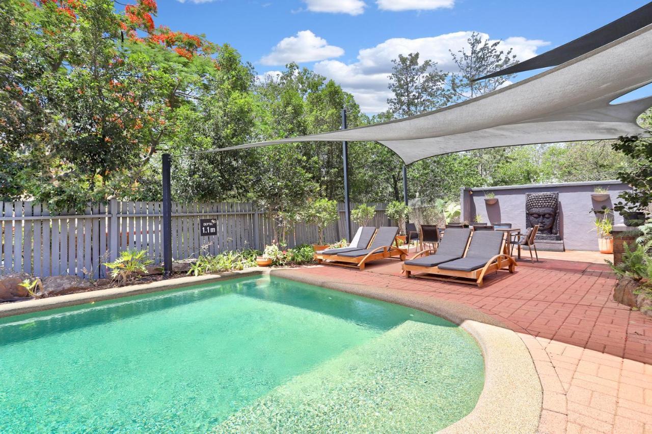 The Odd Gecko B&B Canungra Exteriör bild